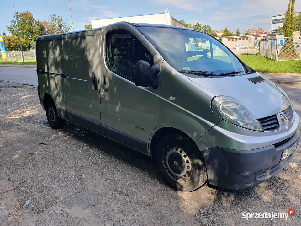 Zamiana Renault Trafic Long 20 DCI 115 2007r manualna Pajęczno