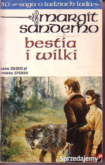 9982 SAGA O LUDZIACH LODU MARGIT SANDEMO 10 małopolskie Czyrna