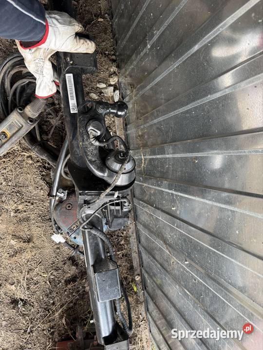 Belka z hakiem elektrycznym skoda Kłodawa