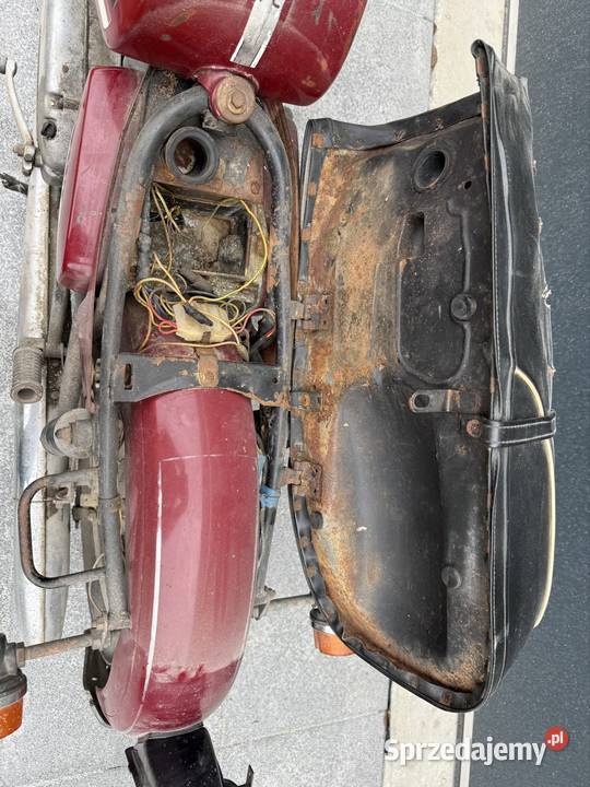 Cezet 350 cezeta nie jawa 175 Shl wsk Wfm junak świętokrzyskie