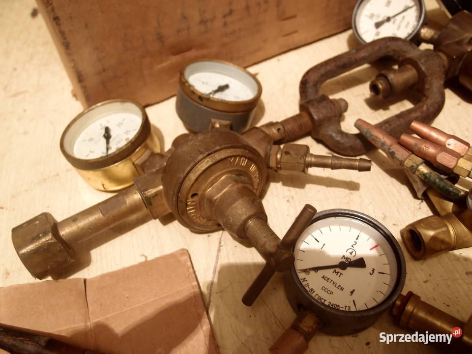 Osprzęt spawalniczy gazowy Perun Reduktory Łódź