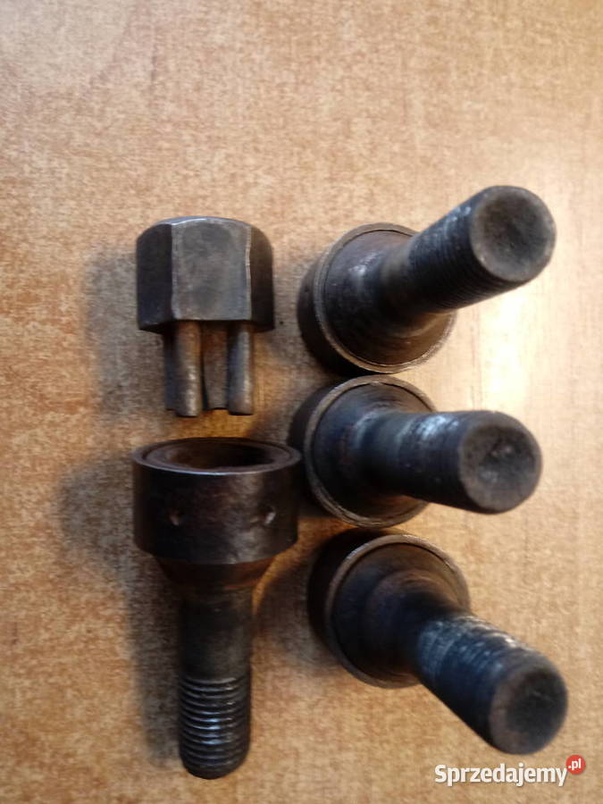 Sruby długosc 52 mm z łebem M 12 gwint Bieruń