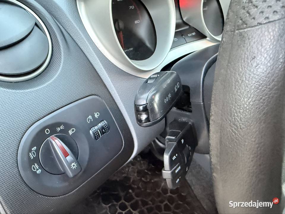 Seat Ibiza 2008 12 69 Tempomatw Klimatronic manualna Będzin sprzedam