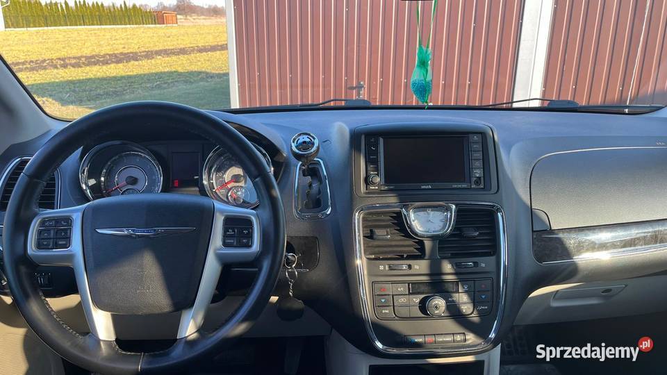 Chrysler TownCountry 2016r Popielów