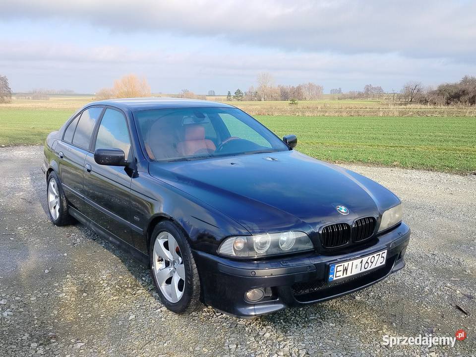 Bmw E39 525d M pakiet Indywidual 2003r Mokrsko