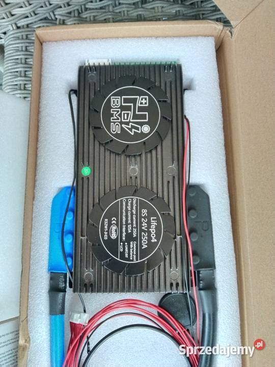 BMS WiFi Bluetooth 250A Pozostałe Brzesko