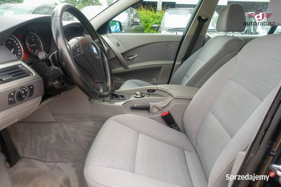 BMW 520 REZERWACJA E60 20032010 nawigacja Warszawa