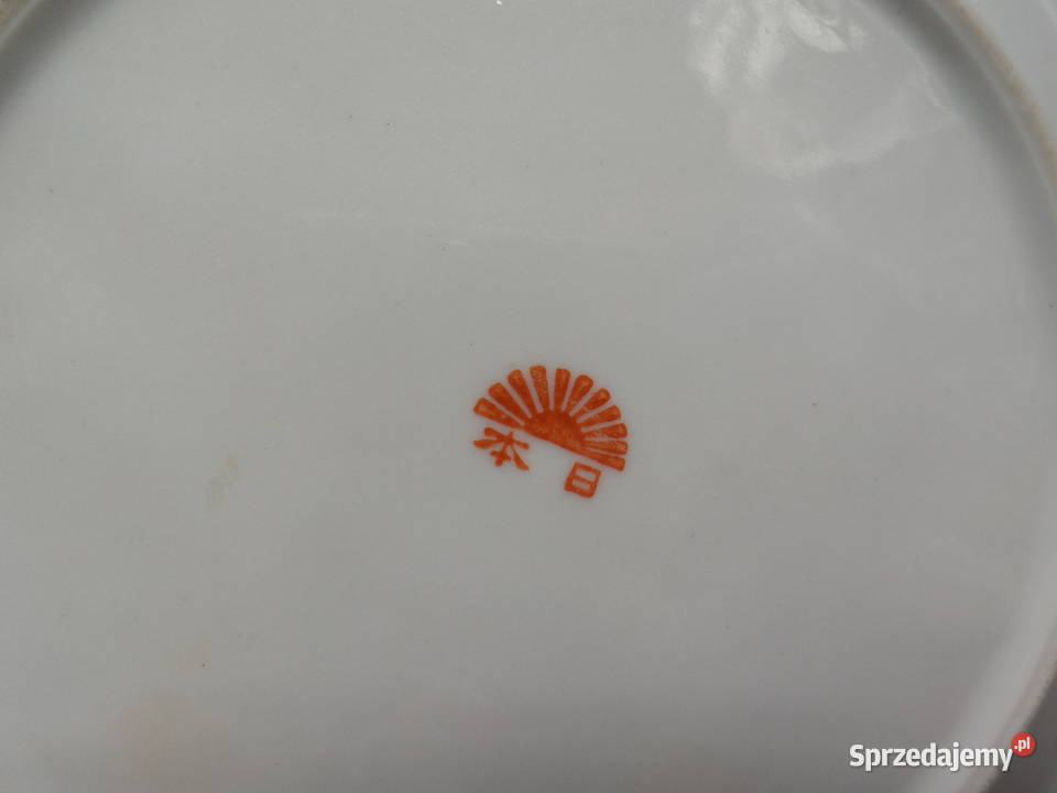 Talerz deserowy JAPONIA Porcelana i szkło Raszków