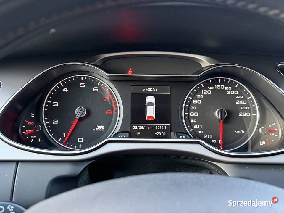 Audi A4 B8 Avant 20 TFSI 211 QUATTRO Środa Śląska