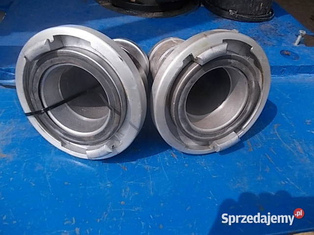 SzybkozłączeŁącznik ssawnyzłącze strażackie 100 sprzedam