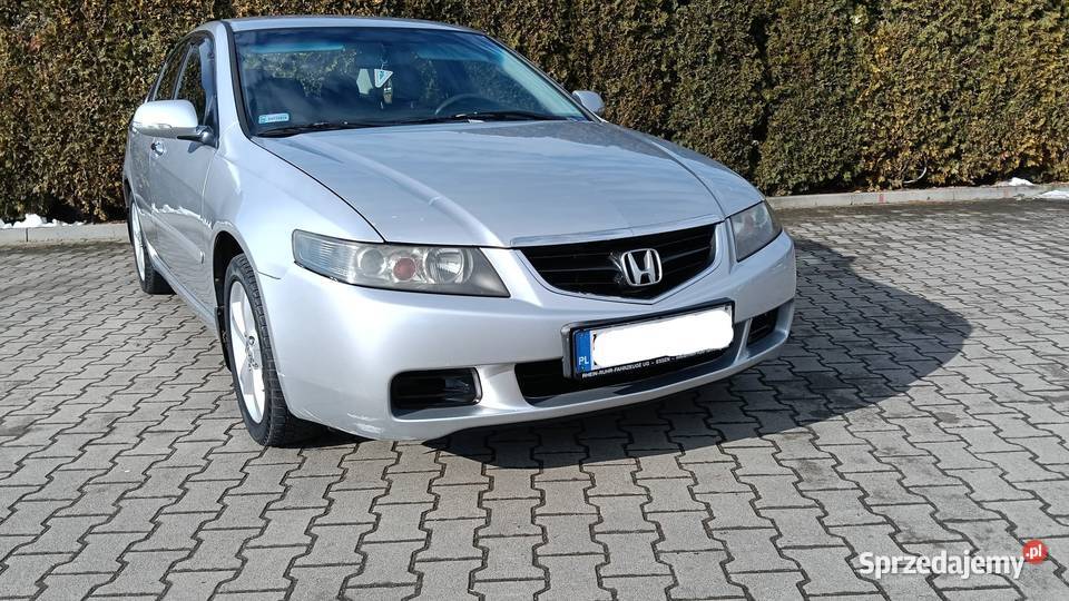 Gaz hak klima manualna Accord małopolskie Tarnów