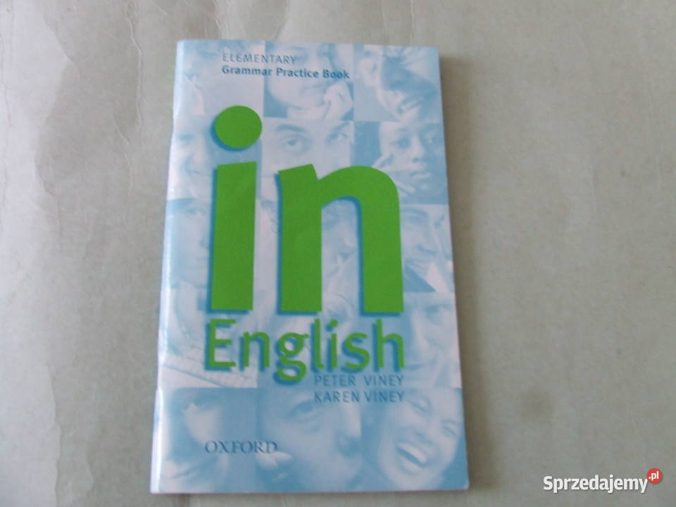 in English Elementary Students Book Grammar Oborniki Śląskie