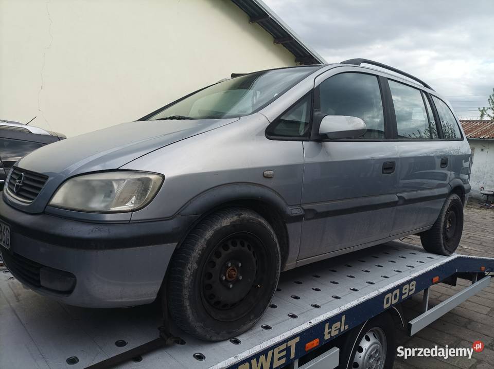 Opel Zafira A 16 benz Z151 Części samochodowe Lublin