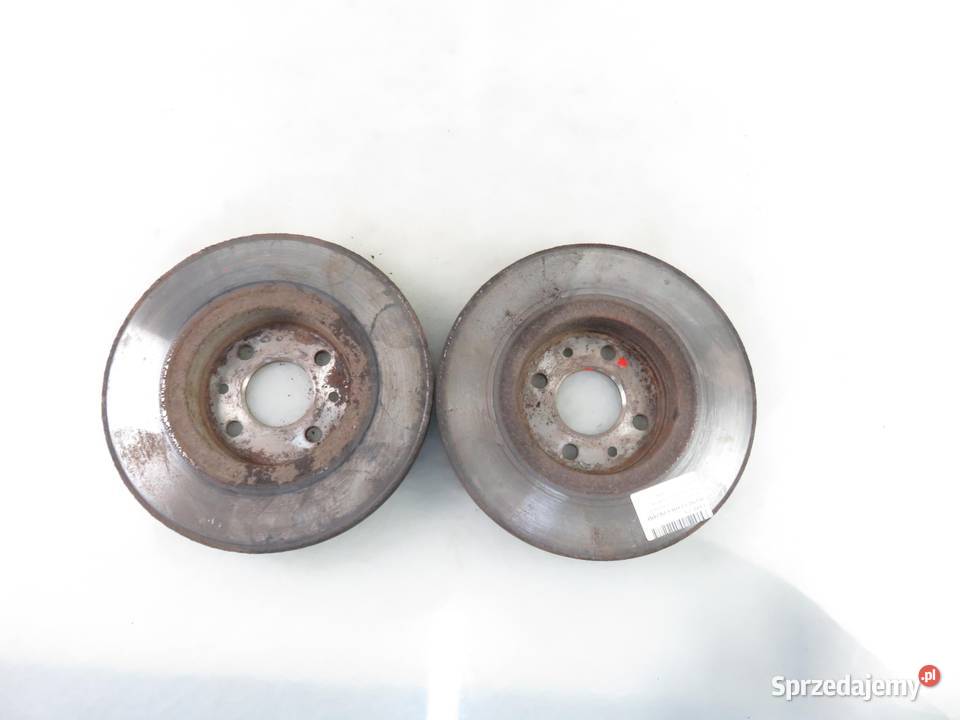 TARCZE HAMULCOWE PRZÓD RENAULT KANGOO I 19 dCi osobowe