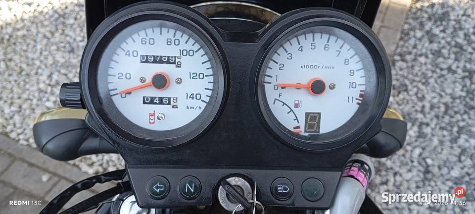 Zadbany Motor motocykl Router RM 125 na 9790km Wałdowo Szlacheckie