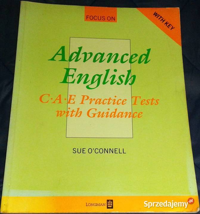Focus on Advanced English CAE Practice Tests Chełm