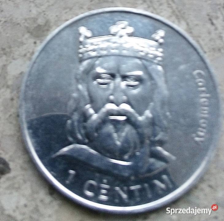 ANDORA 1 CENTIM 2002 r KRÓLŁADNA Numizmatyka mazowieckie Legionowo