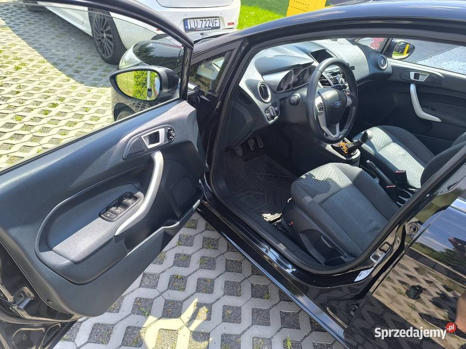 Sprzedam Ford fiesta Titanium Hrubieszów sprzedam