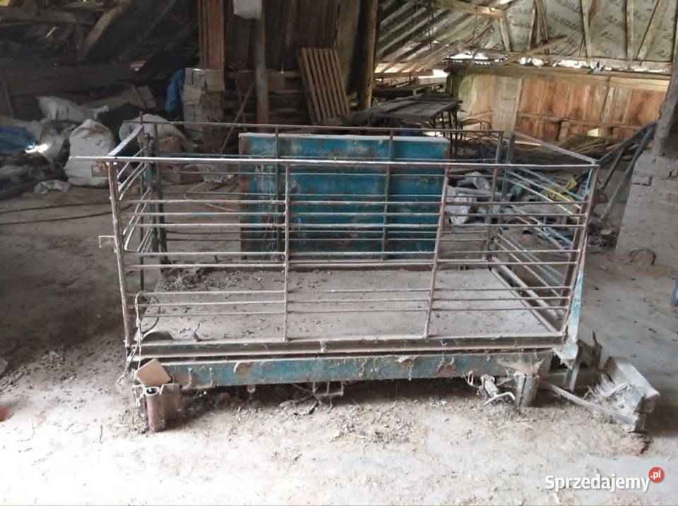 Waga inwentarzowa do bydła trzody mechaniczna z Pozostałe Teodorówka-Kolonia sprzedam