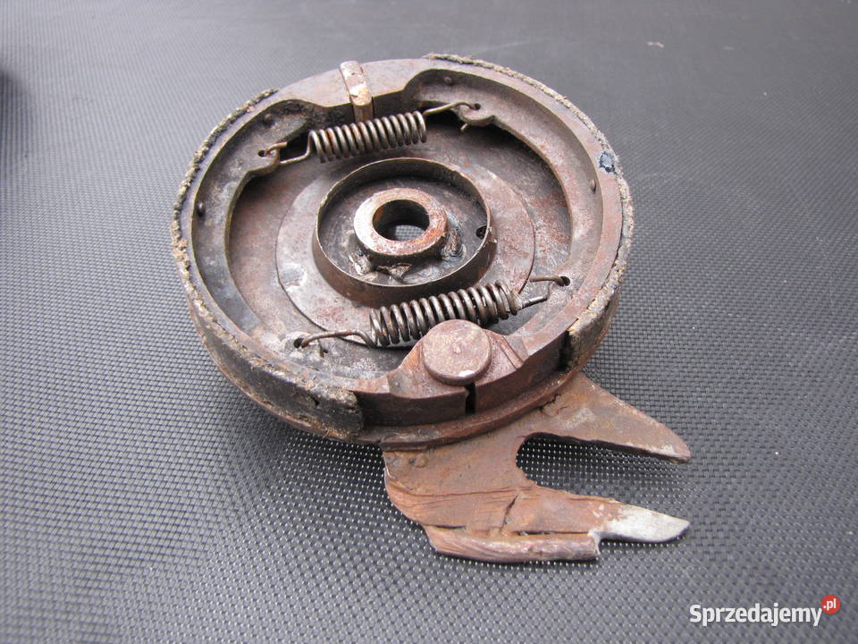 Tarcza kotwiczna Grafrath Pranafa Solingen NSU Rzepin Drugi