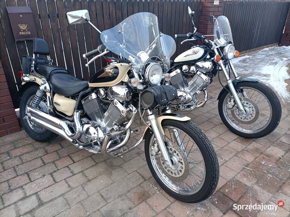 Yamaha Virago 535 DX Super Stan łódzkie Kutno sprzedam