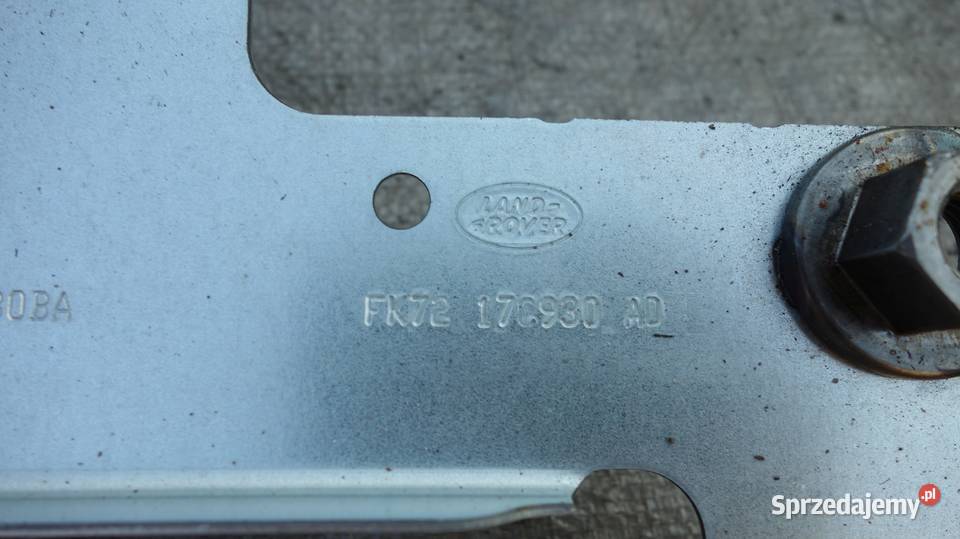 LAND ROVER DISCOVERY SPORT 15 SLIZG ZDERZAKA TYL osobowe Ruda Śląska