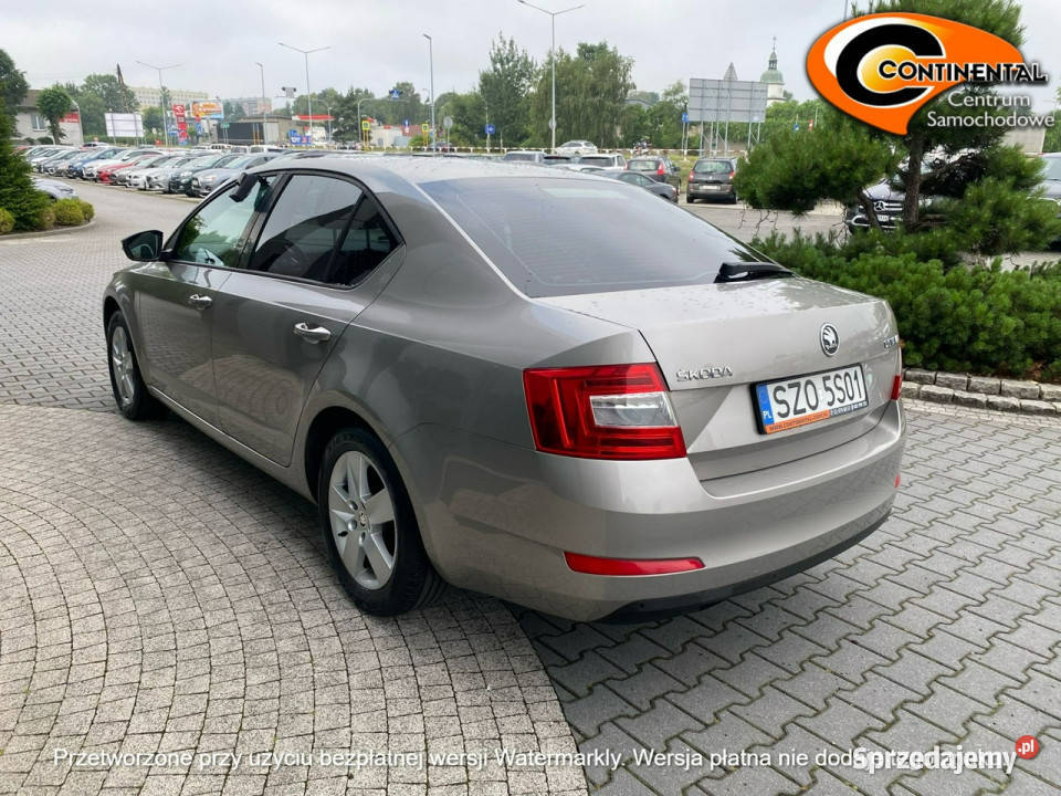 koda Octavia Salon Polskapierwszy właściciel III 105KM śląskie Żory sprzedam