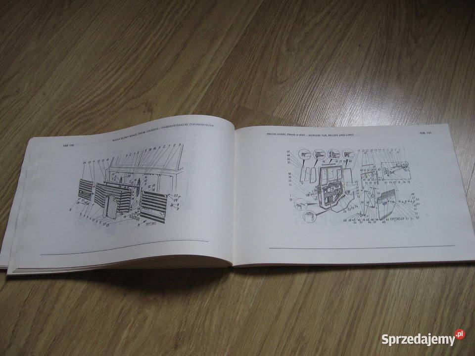 TATRA 813 katalog części klasyk PRL podkarpackie sprzedam