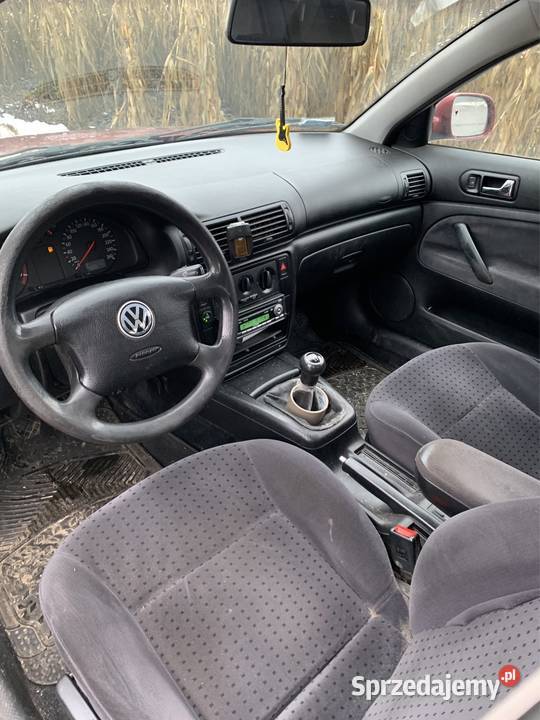 Volkswagen passat b5 16 Gaz Lpg Hak