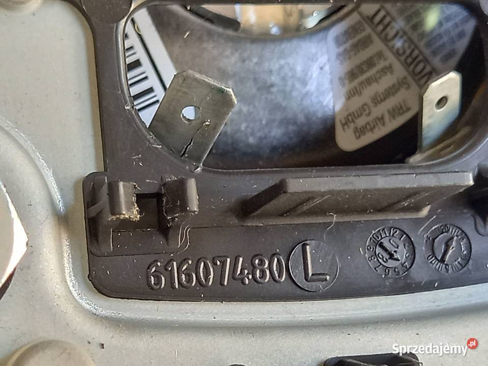 VW GOLF V 07r AIRBAG poduszka kierowcy świętokrzyskie Kielce
