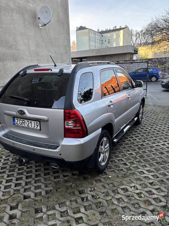 Kia Sportage II Gen 20 benzyna gaz Sportage zachodniopomorskie Szczecin