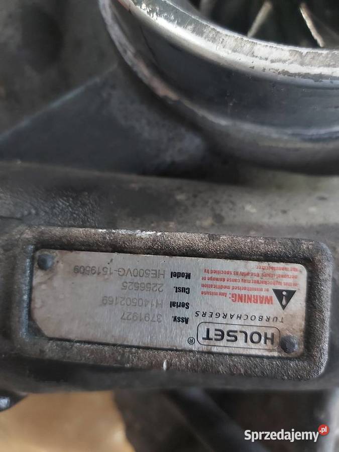 Turbo HOLSET HE500VG Elbląg