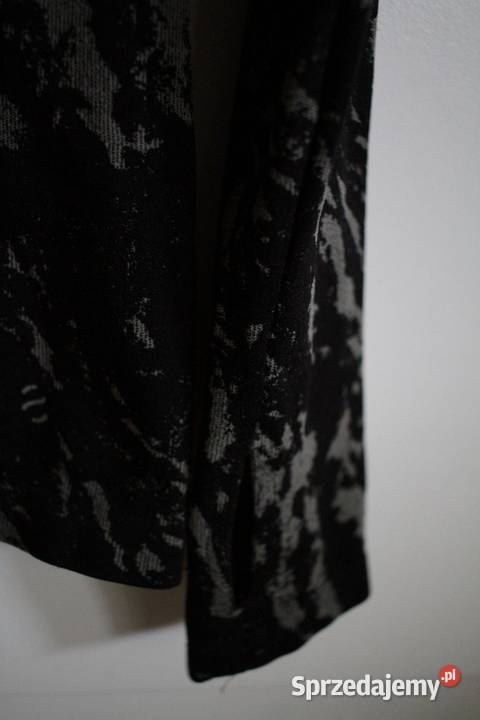 Bluzka bluza stójka HM xs 34 sport czarny Inowrocław