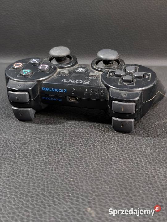 PlayStation 3 Sony DualShock 3 Sony Playstation 3 Poddębice sprzedam