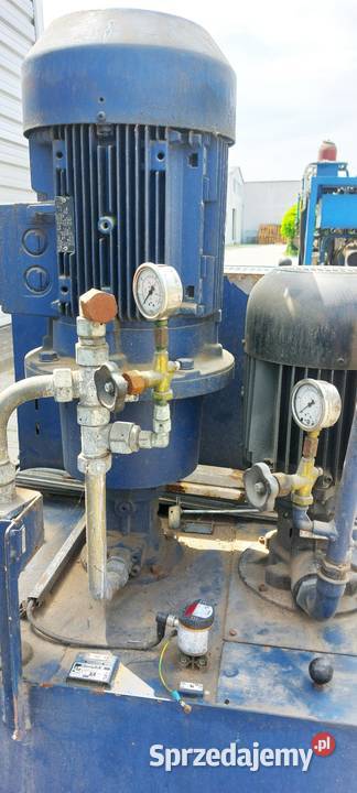 Agregat hydrauliczny BR SF 100 pompa Allweiler Mianowice sprzedam