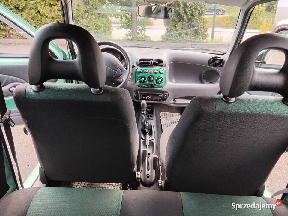 Ładne seicento z instalacją gazową Seicento małopolskie Siepraw sprzedam