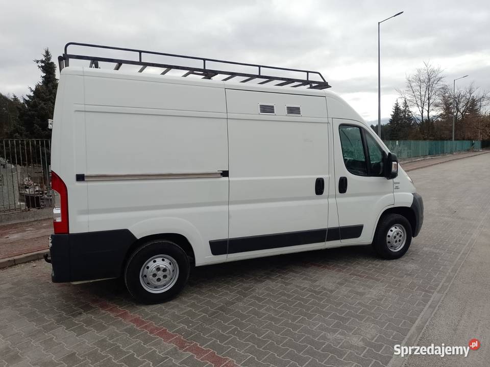 SUPER STAN Fiat Ducato L2H2 KLIMA Tempomat HAK 115KM Samochody dostawcze podkarpackie Mielec