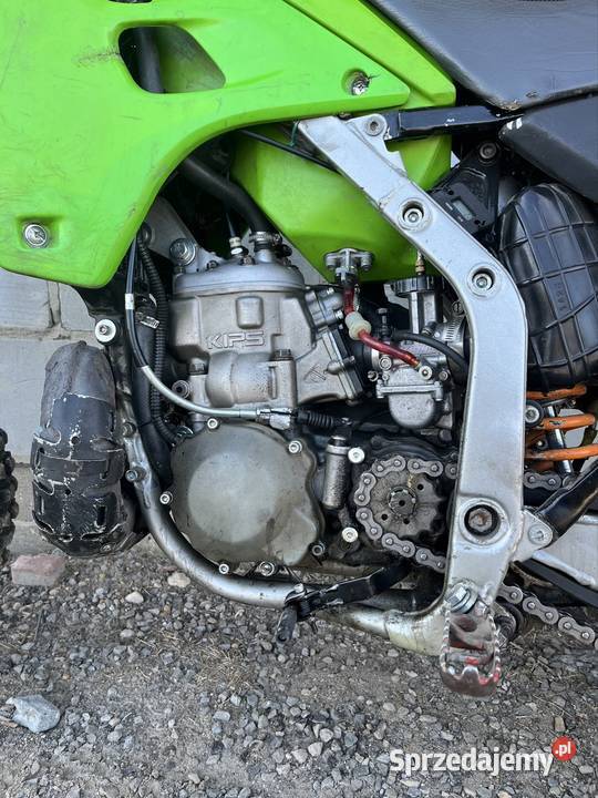 Kawasaki kx 250 mat