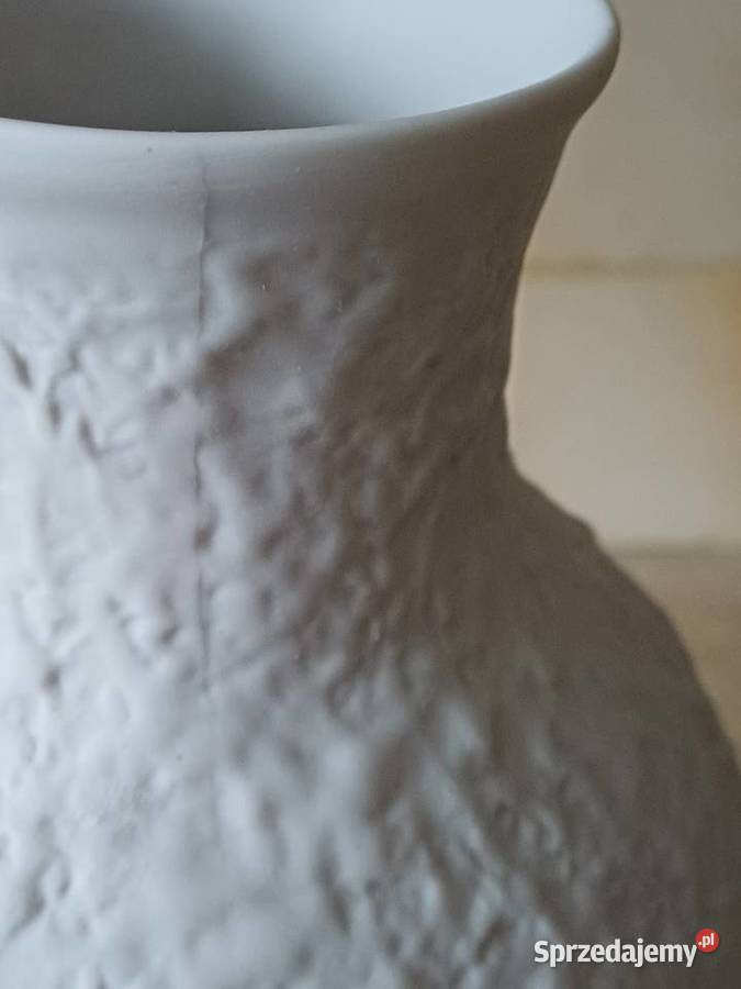 vintage biała porcelana Nowy Targ