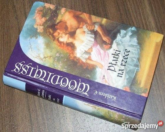 PŁATKI NA RZECE KATHLEEN WOODIWISS fa O