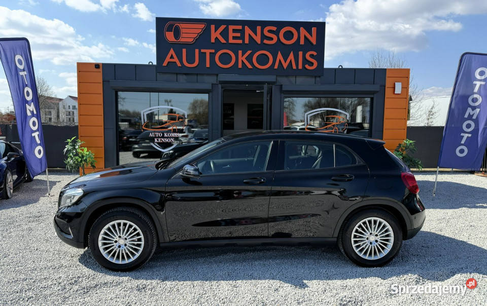 Mercedes GLA 200 Polski Salon Bezwypadkowy tempomat kujawsko-pomorskie Bydgoszcz sprzedam