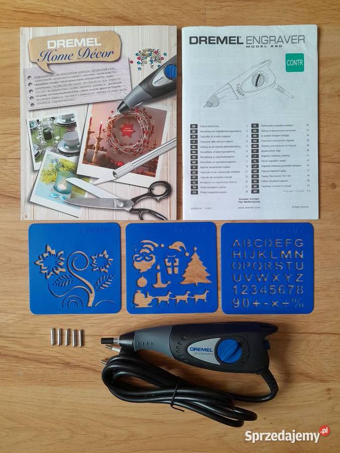 Narzędzie do grawerowania DREMEL 290 akcesoria sprzedam