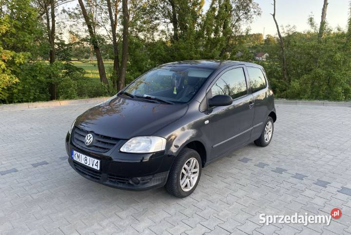 Volkswagen Fox 14 TDI nieuszkodzony Miechów