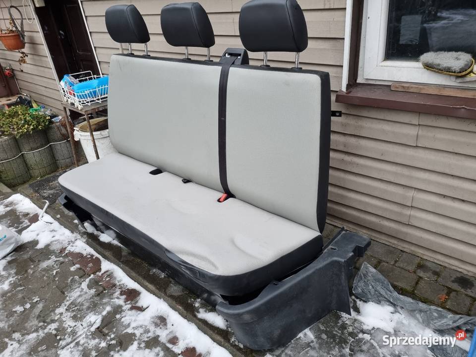 VW T5 T6 Dopelkabina Kanapa Nowa Jasna Skawina