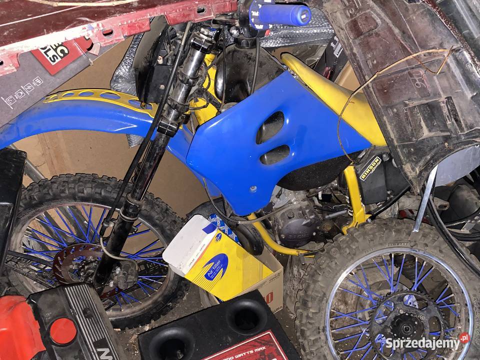Sprzedam sash 125 2t na chodzie OKAZJA 125cm3 Żabia Wola