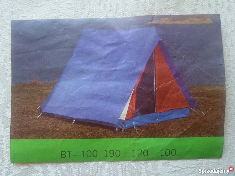 NAMIOT 2 osobowy BT100 190X120X100 Wieluń