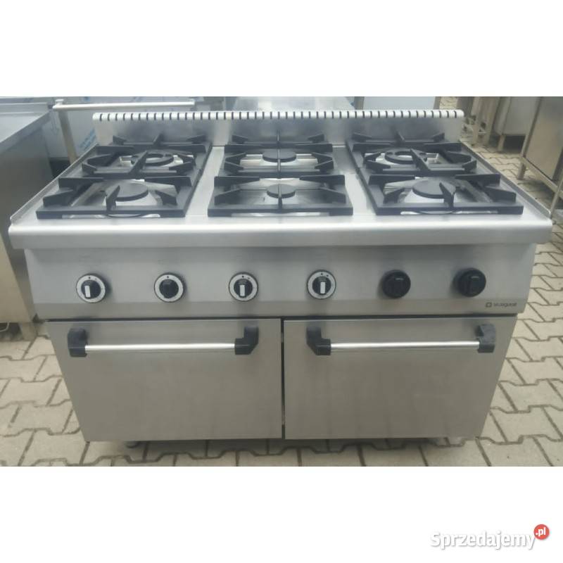 Kuchnia Gazowa 6 Palnikowa STALGAST 32 kW S Gastronomia wielkopolskie Nowe Skalmierzyce sprzedam