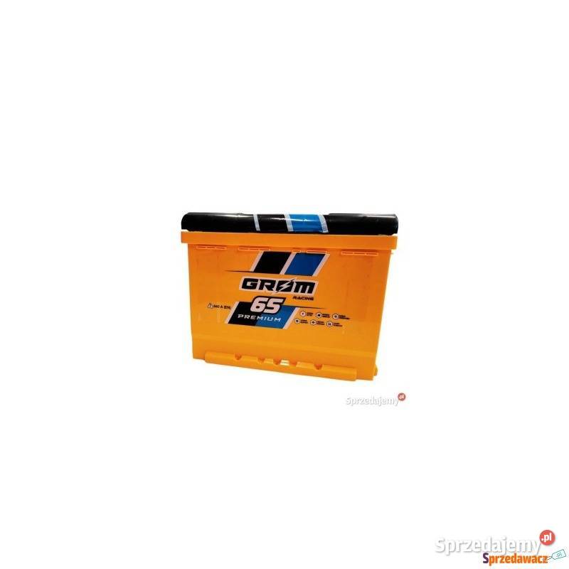 Akumulator 65Ah 640A Grom Racing Akumulatory pomorskie Gdynia sprzedam