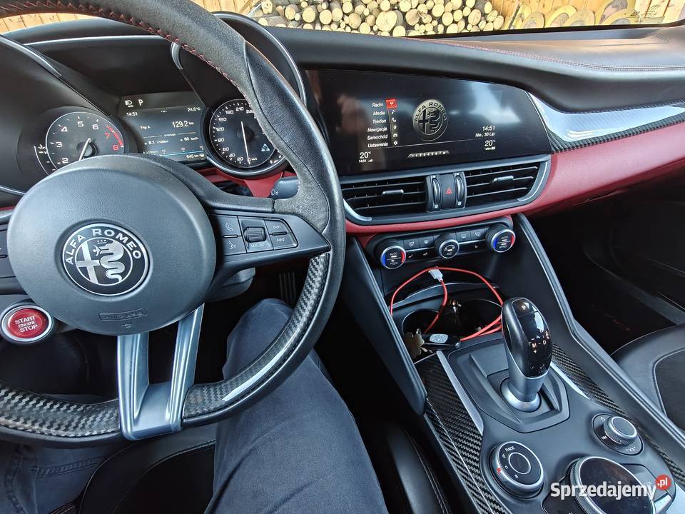 Giulia Quadrifoglio ceramika 510KM Stodoły-Wieś