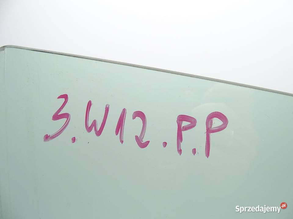 SZYBA DRZWI PRAWA PRAWY PRZÓD PRZEDNIA VW POLO V małopolskie